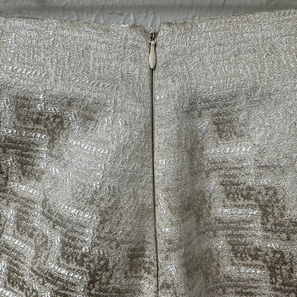 Chelsea & Violet Asymmetrical Shimmer Skort with Pockets - Picture 7 of 13